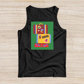 Prada Suitcase Unisex Tank Top TTTB0767