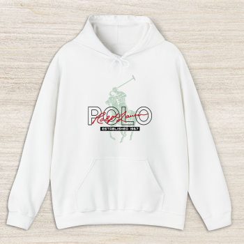 Ralph Lauren Camiseta Polo Infantil Lettering Branca Unisex Pullover Hoodie HTB1016