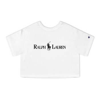 Ralph Lauren Logo Luxury Champion Women Cropped T-Shirt CTB2744
