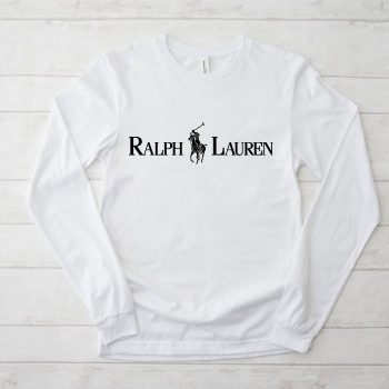 Ralph Lauren Logo Luxury Kid Tee Unisex LongsleeveShirt LTB0753