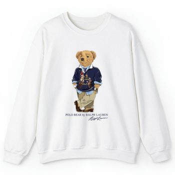 Ralph Lauren Polo Bear Teddy Crewneck Sweatshirt CSTB0795