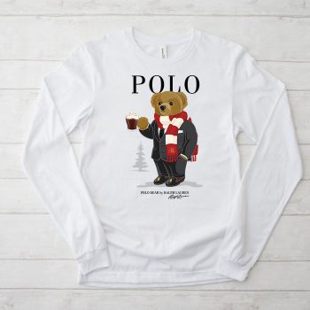 Ralph Lauren Polo Bear Teddy Kid Tee Unisex LongsleeveShirt LTB0768