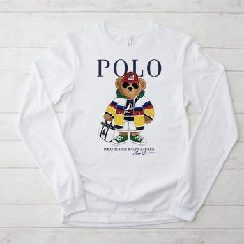 Ralph Lauren Polo Bear Teddy Kid Tee Unisex Longsleeve ShirtLTB0778