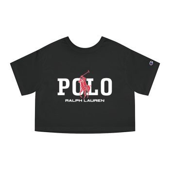 Ralph Lauren Polo Champion Women Cropped T-Shirt CTB2749