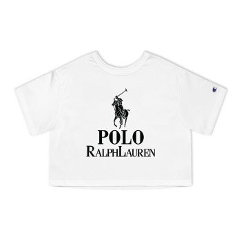 Ralph Lauren Polo Logo Luxury Champion Women Cropped T-Shirt CTB2742