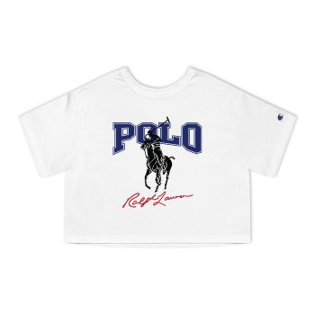 Ralph Lauren Polo Logo Luxury Champion Women Cropped T-Shirt CTB2751