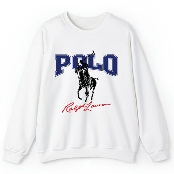 Ralph Lauren Polo Logo Luxury Crewneck Sweatshirt CSTB0779
