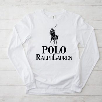 Ralph Lauren Polo Logo Luxury Kid Tee Unisex Longsleeve ShirtLTB0751