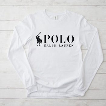 Ralph Lauren Polo Logo Luxury Kid Tee Unisex LongsleeveShirt LTB0752