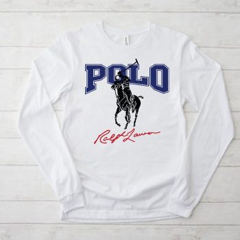Ralph Lauren Polo Logo Luxury Kid Tee Unisex LongsleeveShirt LTB0760