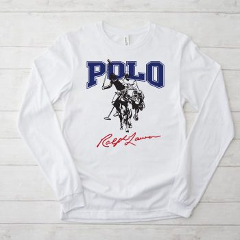 Ralph Lauren Polo Logo Luxury Kid Tee Unisex Longsleeve ShirtLTB0763
