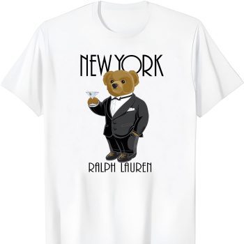 Ralph Lauren Polo New York Bear Teddy Kid Tee Unisex T-Shirt TTB1800