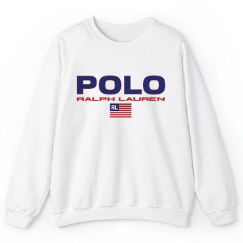 Ralph Lauren Polo Plag Usa Crewneck Sweatshirt CSTB0776