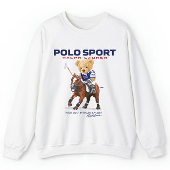 Ralph Lauren Polo Sport Bear Teddy Crewneck Sweatshirt CSTB0798