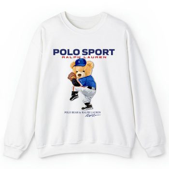 Ralph Lauren Polo Sport Bear Teddy Crewneck Sweatshirt CSTB0799
