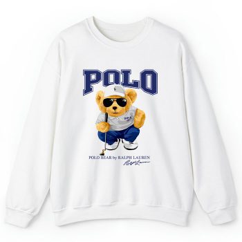 Ralph Lauren Polo Sport Bear Teddy Crewneck Sweatshirt CSTB0800