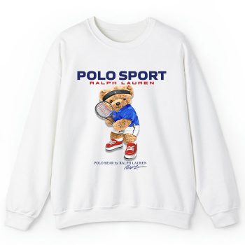 Ralph Lauren Polo Sport Bear Teddy Crewneck Sweatshirt CSTB0801