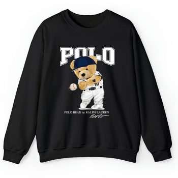 Ralph Lauren Polo Sport Bear Teddy Crewneck Sweatshirt CSTB0802