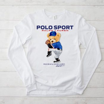 Ralph Lauren Polo Sport Bear Teddy Kid Tee Unisex Longsleeve ShirtLTB0780