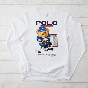 Ralph Lauren Polo Sport Bear Teddy Kid Tee Unisex Longsleeve ShirtLTB0786