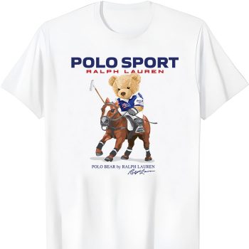 Ralph Lauren Polo Sport Bear Teddy Kid Tee Unisex T-Shirt TTB1805