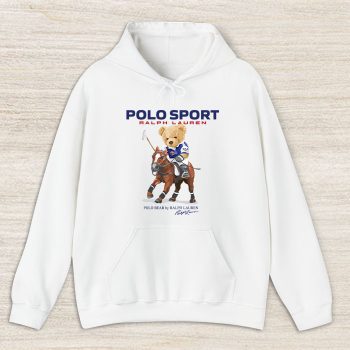 Ralph Lauren Polo Sport Bear Teddy Unisex Pullover Hoodie HTB1033