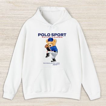 Ralph Lauren Polo Sport Bear Teddy Unisex Pullover Hoodie HTB1034