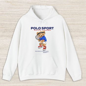 Ralph Lauren Polo Sport Bear Teddy Unisex Pullover Hoodie HTB1036