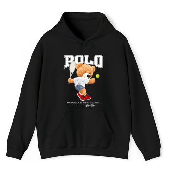 Ralph Lauren Polo Sport Bear Teddy Unisex Pullover Hoodie HTB1039