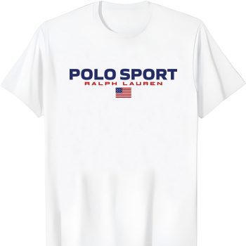 Ralph Lauren Polo Sport Plag USA Kid Tee Unisex T-Shirt TTB1785