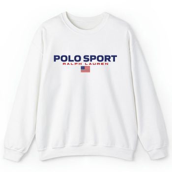 Ralph Lauren Polo Sport Plag Usa Crewneck Sweatshirt CSTB0778