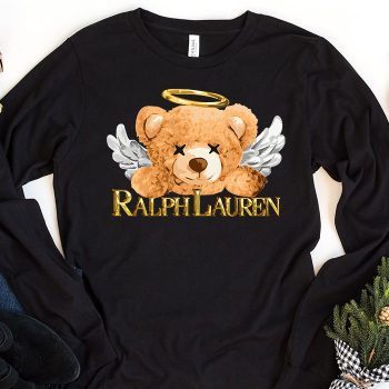 Ralph Lauren Teddy Bear Luxury Kid Tee Unisex LongsleeveShirt LTB0764