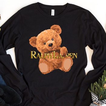 Ralph Lauren Teddy Bear Luxury Kid Tee Unisex Longsleeve ShirtLTB0765