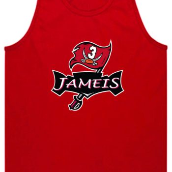 Red Jameis Winston Tampa Bay Buccaneers "Bucs Logo" Unisex Tank Top