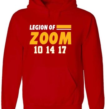 Sammy Watkins Tyreek Hill Kansas City Chiefs Legion Of Zoom Hooded Sweatshirt Unisex Hoodie