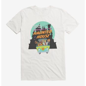 Scooby-Doo Halloween Scooby And The Gang Mysteries Of The Haunted House Mystery Machine Kid Tee - Unisex T-Shirt HTS3140
