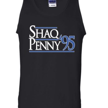 Shaquille O'Neal Penny Hardaway Orlando Magic "Shaq Penny 95" Unisex Tank Top