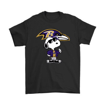 Snoopy Joe Cool To Be The Baltimore Ravens Unisex T-Shirt Kid T-Shirt LTS189