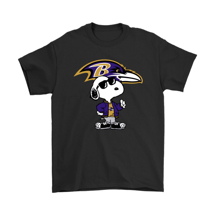 Snoopy Joe Cool To Be The Baltimore Ravens Unisex T-Shirt Kid T-Shirt LTS189