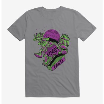 Sonic The Hedgehog Halloween Scary Fast Trio Kid Tee - Unisex T-Shirt HTS3302