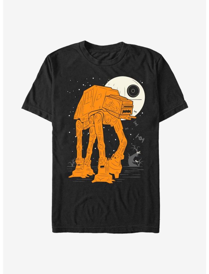 Star Wars Atat Full Moon Kid Tee - Unisex T-Shirt HTS3356