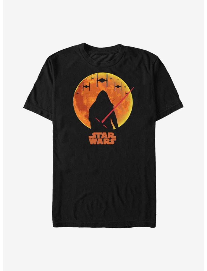 Star Wars: The Force Awakens Kylo Halloween Logo Kid Tee - Unisex T-Shirt HTS3517