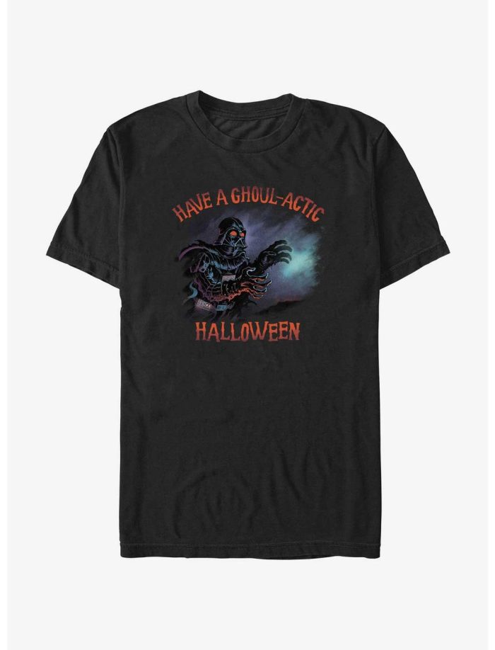 Star Wars Vader Have A Ghoul-actic Halloween Kid Tee - Unisex T-Shirt HTS3500