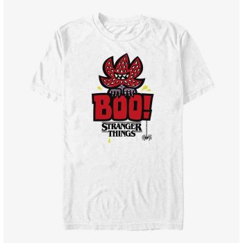 Stranger Things Demogorgon Boo! Kid Tee - Unisex T-Shirt HTS3560