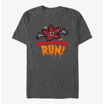 Stranger Things Demogorgon! Run! Kid Tee - Unisex T-Shirt HTS3565