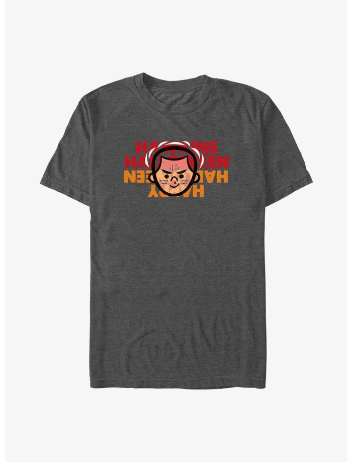 Stranger Things Hawkins Halloween Kid Tee - Unisex T-Shirt HTS3571