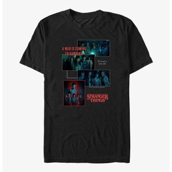 Stranger Things Hawkins War Collage Kid Tee - Unisex T-Shirt HTS3573