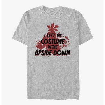 Stranger Things Left My Costume In The Upside Down Kid Tee - Unisex T-Shirt HTS3575
