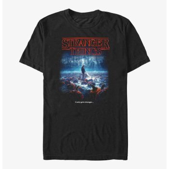 Stranger Things Pumpkin Patch Kid Tee - Unisex T-Shirt HTS3578