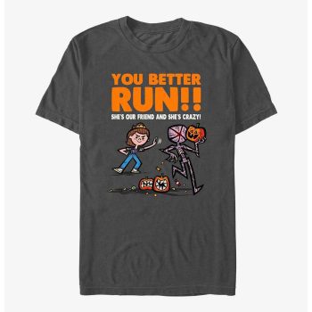 Stranger Things She's Crazy! Kid Tee - Unisex T-Shirt HTS3581